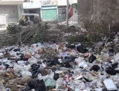 شكوى من انتشار القمامة فى شارع إبراهيم نافع ببولاق الدكرور