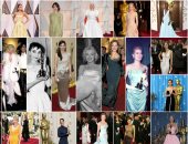 قبل الأوسكار.. أجمل الفساتين على الـred carpet "أودرى هيبورن ومارلين مونرو"