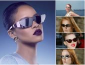 دور الأزياء ترفع شعار Old is gold..نظارات الستينات تعود موضة صيف وربيع 2018
