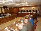 محافظ الجيزة يجتمع مع نواب إمبابة والوراق ومنشأة القناطر