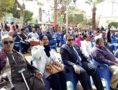 مستقبل وطن بالفيوم يعقد مبادرة "قلب واحد وطن واحد" بنادى المحافظة