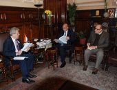 وزير الزراعة يبحث مع السفير البلغارى بالقاهرة سبل التعاون الزراعى بين البلدين