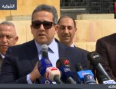 وزير الآثار: 2018 عام الافتتاحات.. وإرسال بعثات أثرية لمنطقة صان الحجر