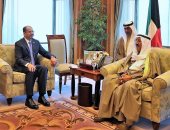 سليم الجبورى يؤكد لأمير الكويت حرص العراق على توثيق علاقاته العربية