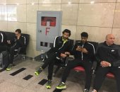 صور.. بعثة الزمالك تصل مطار القاهرة استعدادًا للسفر إلى إثيوبيا