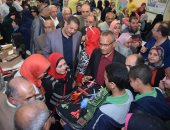 صور.. معرض لإنجازات الرئيس السيسى بمديرية تعليم الإسكندرية