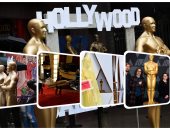 التجهيزات النهائية لانطلاق حفل توزيع جوائز الأوسكار 