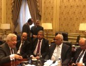 صور.. اجتماع لجنة الشباب والرياضة مع مرتضى منصور لمناقشة أزمة الزمالك