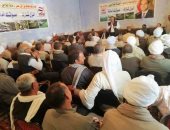 اليوم.. 3 مؤتمرات حاشدة لدعم السيسى بقنا والمنوفية بحضور نواب البرلمان 