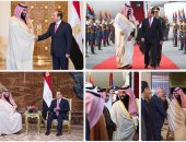 صحافة المملكة تشيد بضيافة مصر.. صحف السعودية تتابع زيارة ولى العهد.. وتؤكد: البلدان حجر زاوية العروبة أمام عبث إيران.. والرئيس السيسي كسر البروتوكول لاستقبال محمد بن سلمان.. والأمير يسطر فصل جديد فى العلاقات