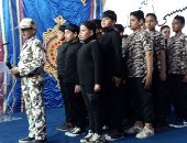 فيديو.. أغنية الصاعقة "قالوا إيه" تشعل حماس الحضور بمؤتمر دعم "السيسى" ببورسعيد 