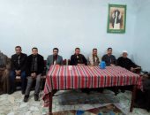 صور.. "مستقبل وطن" ببنى سويف يدعو لتأييد السيسي بانتخابات الرئاسة