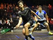 مازن هشام يتأهل للدور الرئيسى لبطولة كانارى وارف كلاسيك للإسكواش