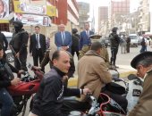 مدير أمن القليوبية يقود حملة أمنية ويضبط 3 عاطلين يتاجرون فى المخدرات ببنها