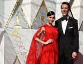 صور.. بدء توافد نجوم العالم على السجادة الحمراء لحفل الأوسكار