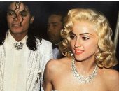 مادونا تنشر صورة لها برفقة مايكل جاكسون فى حفل الأوسكار "زمان"