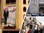 فيديو وصور.. أهالى الجمالية يرفعون شعار "معاك يا سيسى أنت رئيسى".. أبناء البرقوقية وشارع الخرنفش مسقط رأس الرئيس يعلنون: السيسى أنقذ البلد والمصريون يدعموه لاستكمال الإنجازات.. ومواطن: هنختاره مهما كان المنافس