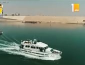 السيسى ومحمد بن سلمان يستقلان يختا لتفقد المجرى الملاحى لقناة السويس 