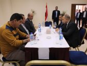 الوفد المصرى يواصل لقاءاته مع الفصائل الفلسطينية فى قطاع غزة