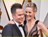 سام روكويل و ليزلى بيب يخطفان الأنظار بحفل الأوسكار  