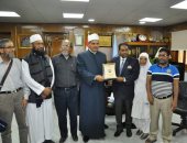 رئيس جامعة الأزهر يستقبل وفد من جامعة "شيتا غونغ" الحكومية ببنجلادش