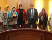 محافظ الفيوم يكرم الفائزين فى مسابقة الإبداع لذوى الاحتياجات الخاصة