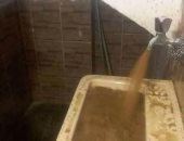 أهالى طما بسوهاج يشكون من تغير لون ورائحة مياه الشرب