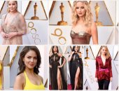 نجوم هوليوود يزينون السجادة الحمراء.. ساندرا بولوك تختار للأوسكار فستانا من دار لويس فيتون.. جينيفر لورانس بفستان من "ديور".. ريا تتألق بفستان لبنى من تونى ورد..  و ريتا حايك بإطلالة الطاوس بتوقيع إيلى صعب 