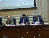 بدء اجتماع "اتصالات البرلمان" لمناقشه قانون مكافحة جرائم تقنية المعلومات (صور)
