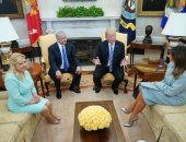 صور.. ترامب: ربما أزور إسرائيل لافتتاح السفارة الجديدة فى القدس