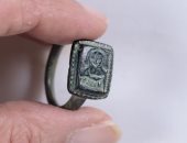 العثور على خاتم يصور القديس نيكولاس "سانت كلوز" الحقيقى