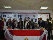 صور.. مجلس الشباب المصرى ينظم فعاليات الانتخابات الرئاسية بجنوب سيناء