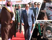 الأمير محمد بن سلمان يفتح قلبه لرؤساء تحرير الصحف المصرية : الرئيس السيسي أطلق الهمة الفرعونية فى شرايين المصريين ..العلاقات المصرية السعودية قوية ومنيعة وعصية على التخريب.. ومشروع نيوم يعود بالرخاء على البلدين