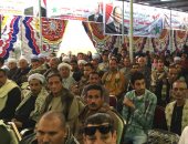 "كلنا معاك من أجل مصر" تنظم مؤتمرا لدعم السيسى فى قرية ناصر بالخارجة