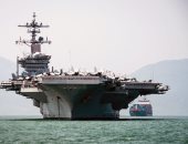 البحرية الأمريكية: انطلاق حاملة الطائرات "يو اس اس جيرد فورد" فى أول مهمة لها