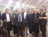 وفد صحفى فرنسى يصل القاهرة لتشجيع السياحة بين البلدين