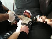 صور..جيش أردوغان يرتكب مجزرة جديدة بحق المدنيين فى عفرين