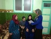 صور .. اطلاق حملة طرق الأبواب للتعريف بأهمية المشاركة السياسية ببنى سويف