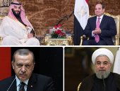 "مدافع" العلاقات المصرية ـ السعودية تدك التدخلات الإقليمية والدولية.. ملفا اليمن وعفرين على طاولة السيسى وولى العهد.. وخبراء: القاهرة والرياض تتفقان على التصدى للتدخل الإيرانى والتركى فى شؤون الدول العربية