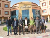 صور وفيديو.. وفد من جامعة ساليرنو الإيطالية يزور مستشفى علاج الأورام بالأقصر