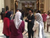 مدير مكتب ولى العهد السعودى: المتحف المصرى "شرفة" على حضارة أرض الكنانة