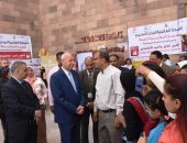 فيديو وصور.. محافظ أسوان يفتتح المهرجان الأول لمدن التعلم بمتحف النيل