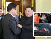 صور.. العالم هذا الصباح.. انقطاع المياه عن آلاف المنازل فى بريطانيا.. إزالة اسم ترامب من فندق ببنما بعد نزاع قضائى.. تظاهرات فى الأرجنتين تحت شعار "الهجرة ليست جريمة".. وحريق يلتهم عشرات السيارات بهندوراس