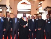 السيسي يشكر السعودية لمساهمتها فى تطوير الجامع الأزهر.. وولى العهد: واجبنا (صور)