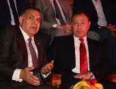 صور وفيديو.. ليزر وألعاب نارية فى افتتاح البطولة الأفريقية لسيدات الطائرة بالأهلى  (صور)