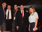 انطلاق حفل افتتاح البطولة الأفريقية لأندية سيدات الطائرة بالأهلى  (صور)