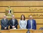 ياسين منصور: "ما نقوم به من تنمية ليس تفضلا وإنما لرد جميل مصر " (صور)