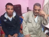 فيديو وصور.. أسرة "حاوى" أبو النمرس: "جر شكل" وراء حادث مقتله بالرصاص