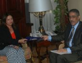 رسمياً ..ضياء رشوان يسلم الـ "بى بى سى" احتجاج "العامة للاستعلامات"