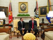 ترامب: ما أعلنته كوريا الشمالية "إيجابى جدا" (صور)